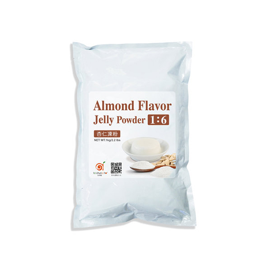 Almond Flavor Jelly Powder Package
